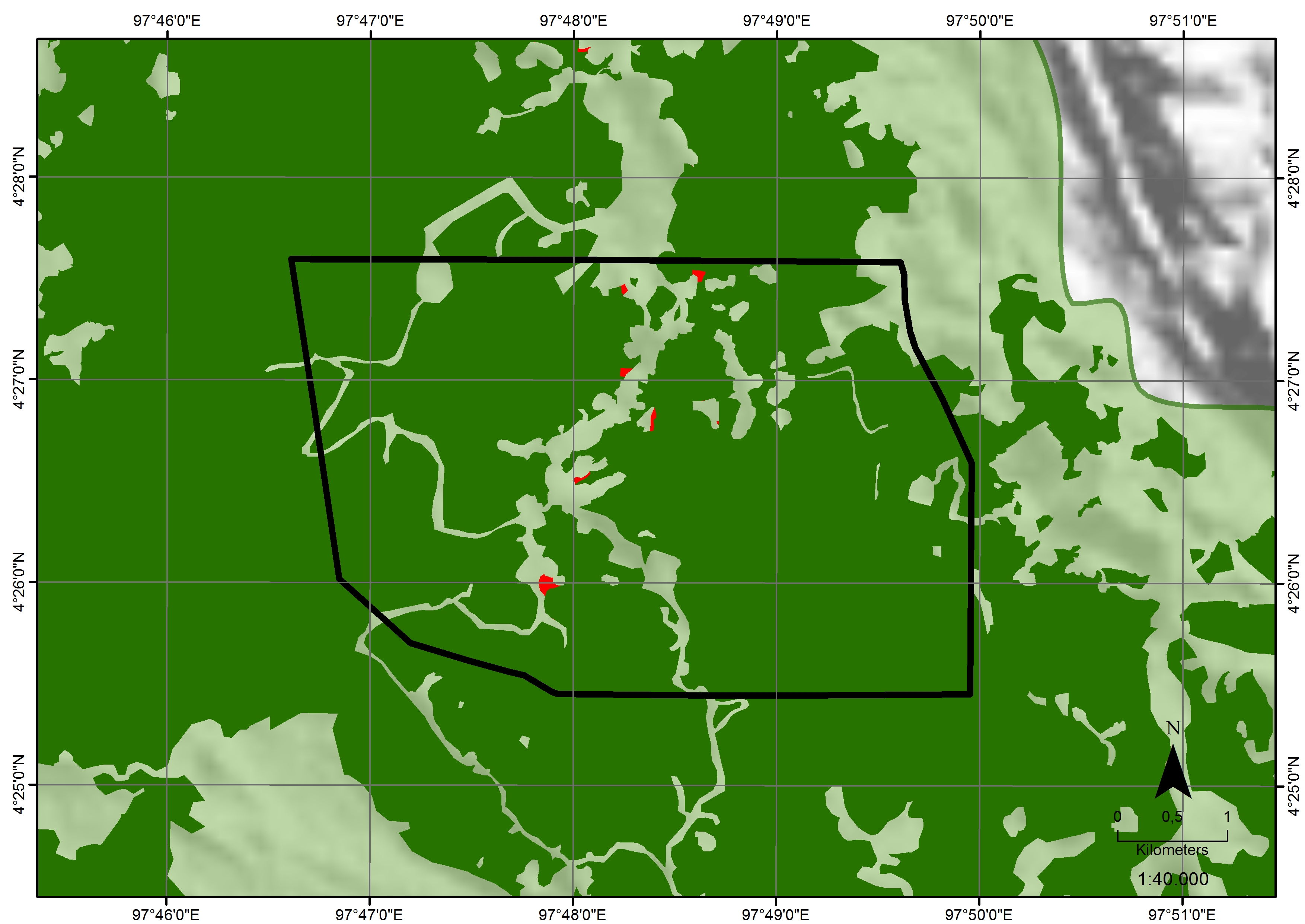 Nia Yulided satellite analysis image