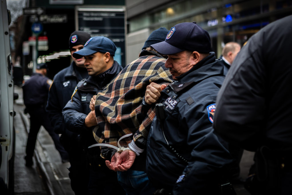 Arrests Made at Chase Bank as Protests Escalate Against Bank’s Funding ...