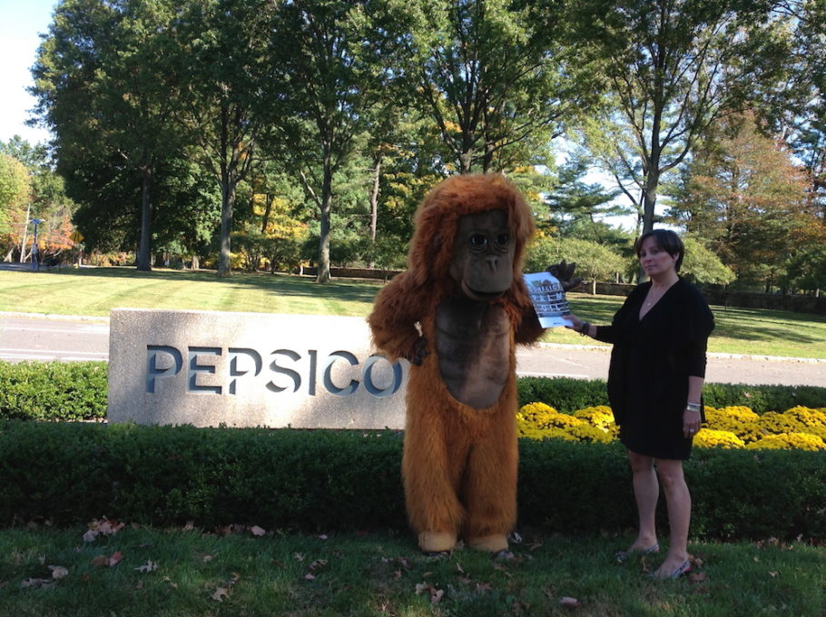 Special delivery at PepsiCo HQ!