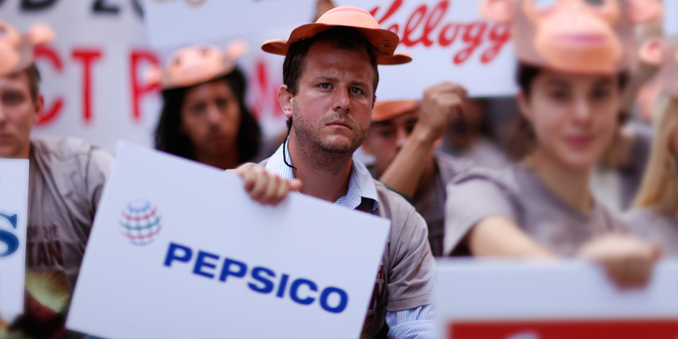 PepsiCo named as main campaign target