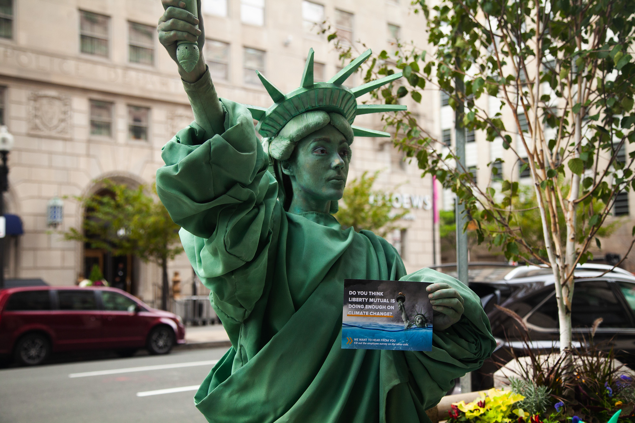 Rainforest Action Network Launches Campaign Targeting Liberty Mutual, Top Fossil Fuel Insurer