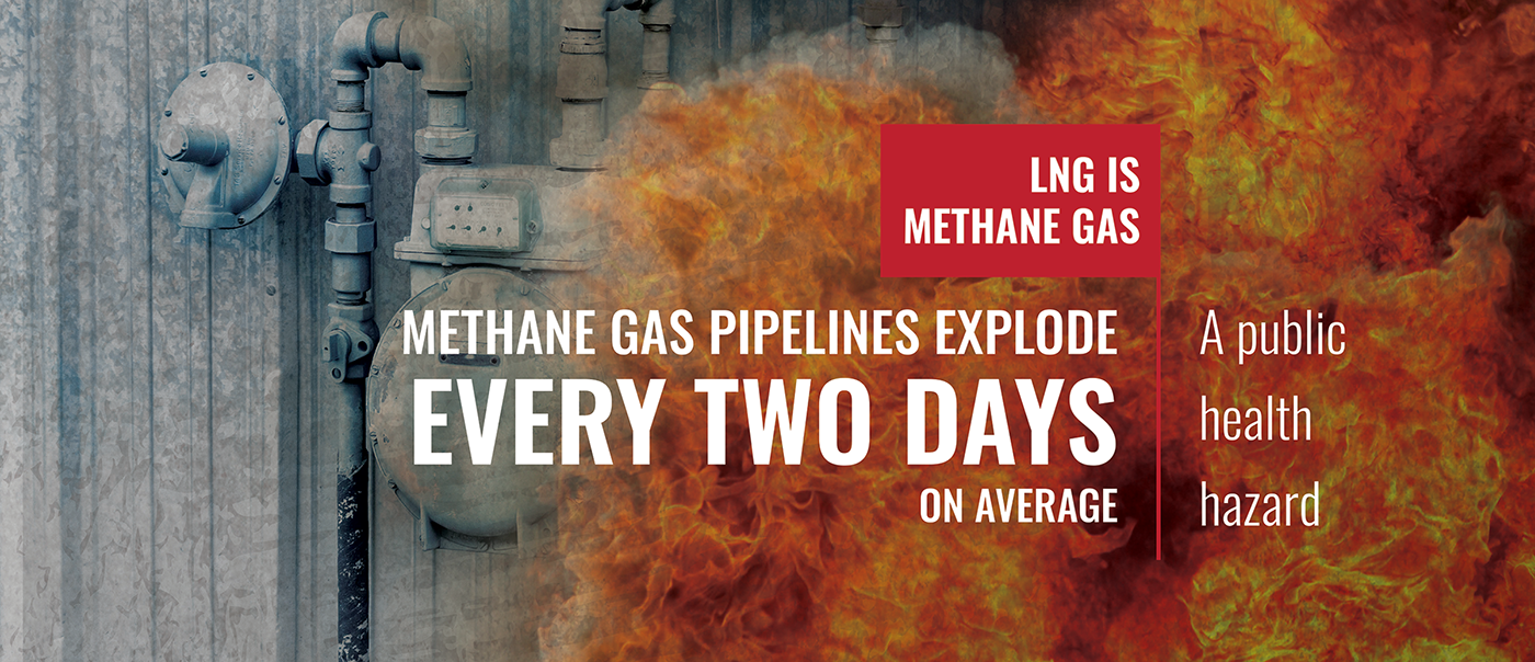 Hit Ran Methane “Natural” Gas is Methane - The Understory - Rainforest Action Network