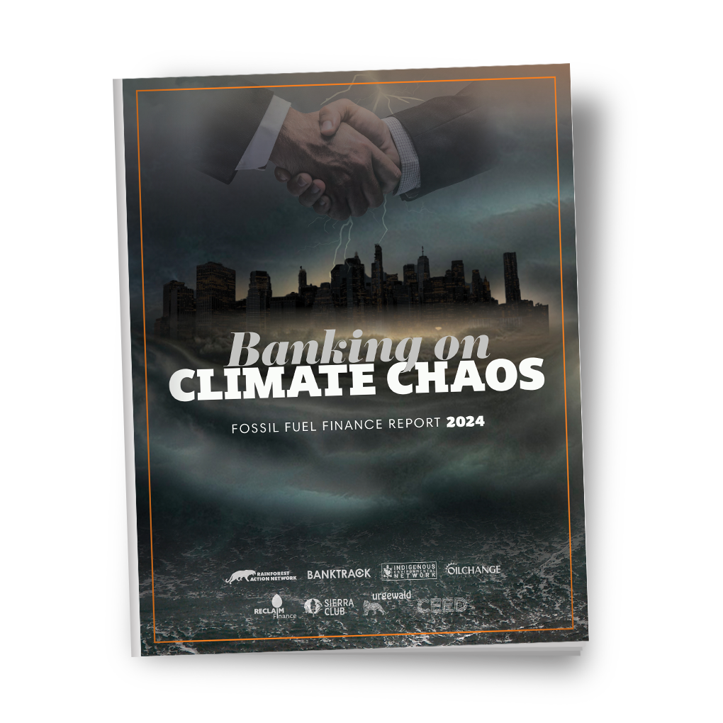 Banking on Climate Chaos: Fossil Fuel Finance Report 2024