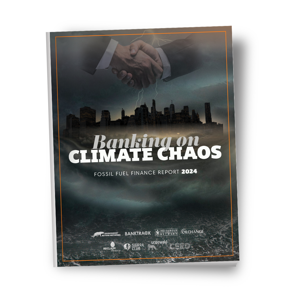 Banking on Climate Chaos: Fossil Fuel Finance Report 2024