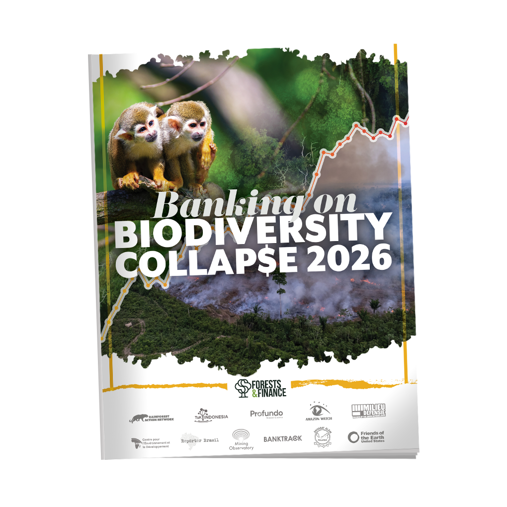 Banking On Biodiversity Collapse 2026