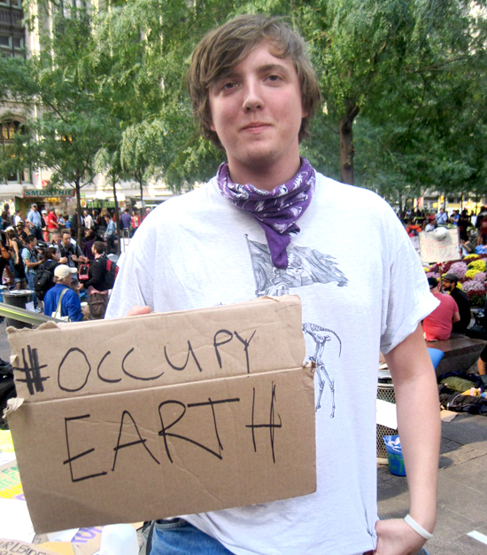 #OccupyEarth #OccupyEarth