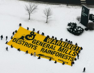 WARNING: General Mills Destroys Rainforests
