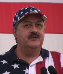 Don Blankenship: CEO of Massey Energy