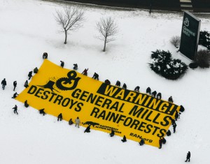 Warning: General Mills Destroys Rainforests