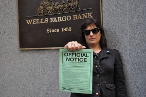 Official Notice Wells Fargo