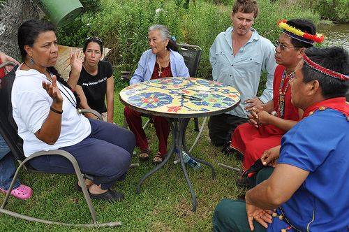 Rosina Phillipe talks about oil impact on her community