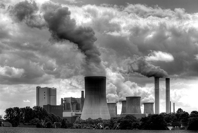Coal Plant Photo By Bruno D. Rodrigues