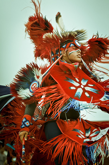 Long Plain First Nation Pow-wow by flickr user Shawna Nelles