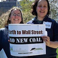Earth to Wall Street - No more coal