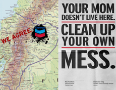 Chevron: Your mom doesn't live, clean up your own mess