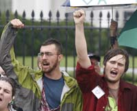 Appalachia Rising: More than 100 Activists Arrested at White House Demanding End to Mountaintop Removal