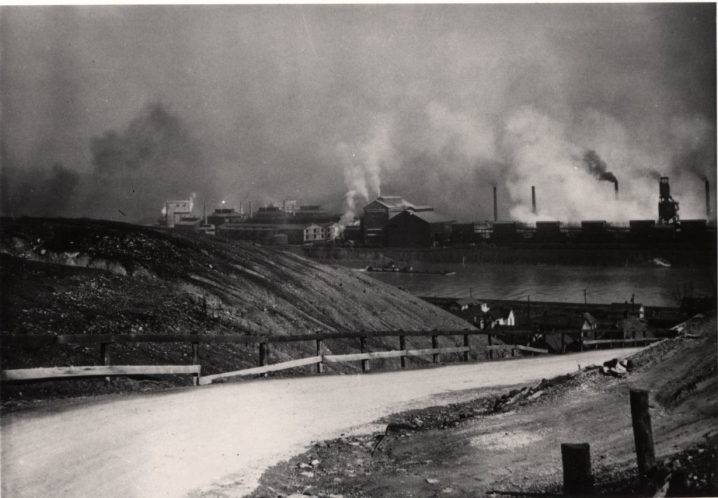 Photo of the Donora Zinc Mill 