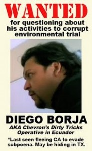 Diego Borja: Wanted