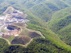 Spruce Mine in West Virginia