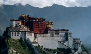 Screenshot of Tibet Groupon Ad