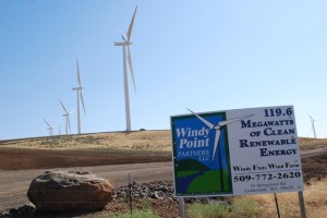 Windy Flats Wind Farm in Washington