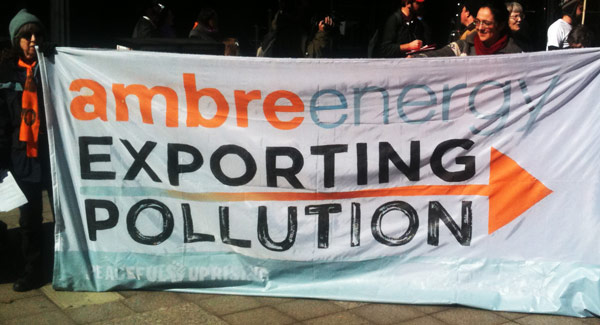 Ambre Energy: Exporting Pollution by Matt Leonard