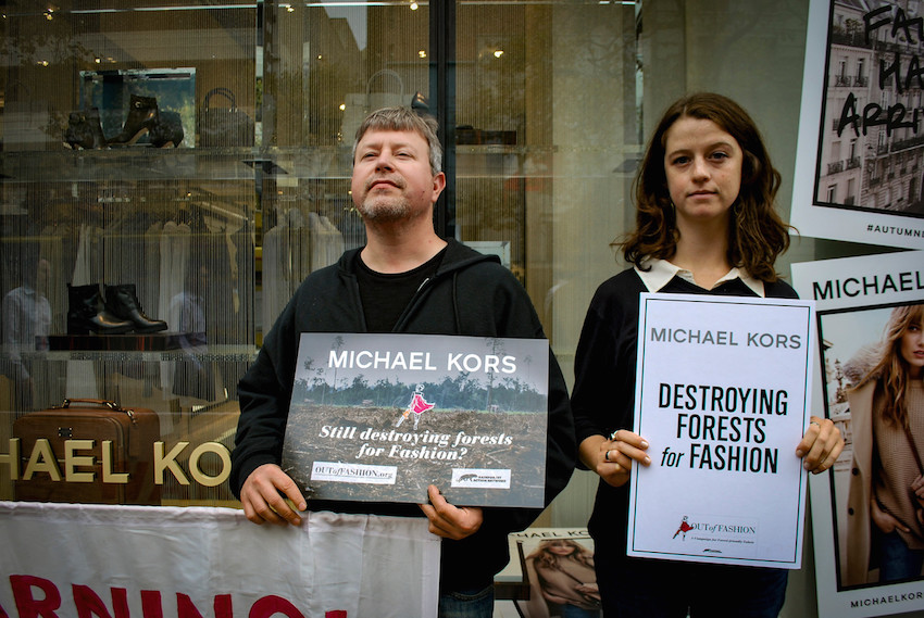Making Sure Michael Kors Gets Your Message - The Understory - Rainforest  Action Network