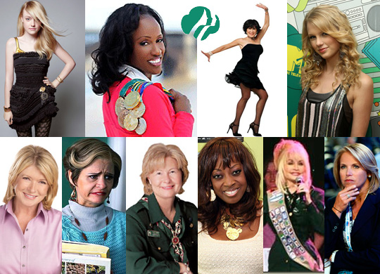 Famous Girl Scouts