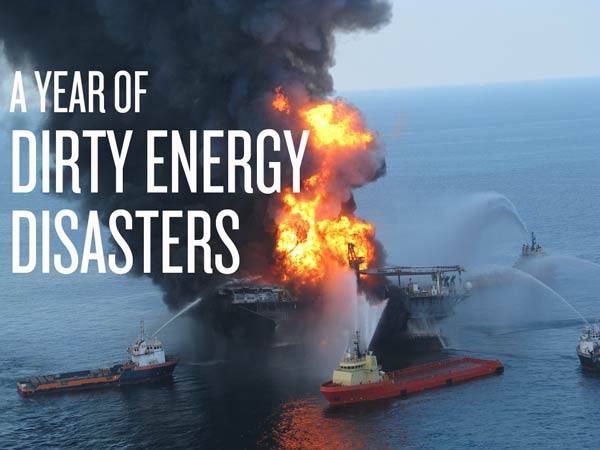 Dirty energy disasters