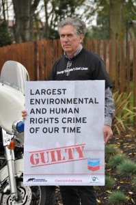 Largest environmental and human rights crime of our time