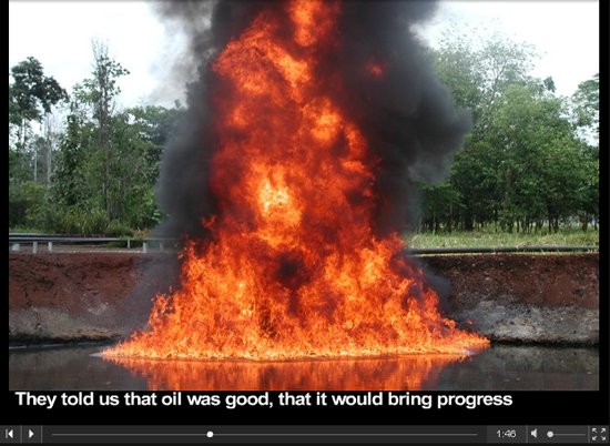 Tell Chevron to Clean Up Ecuador Now!