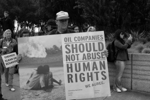 Chevron: Oil companies should not abuse human rights