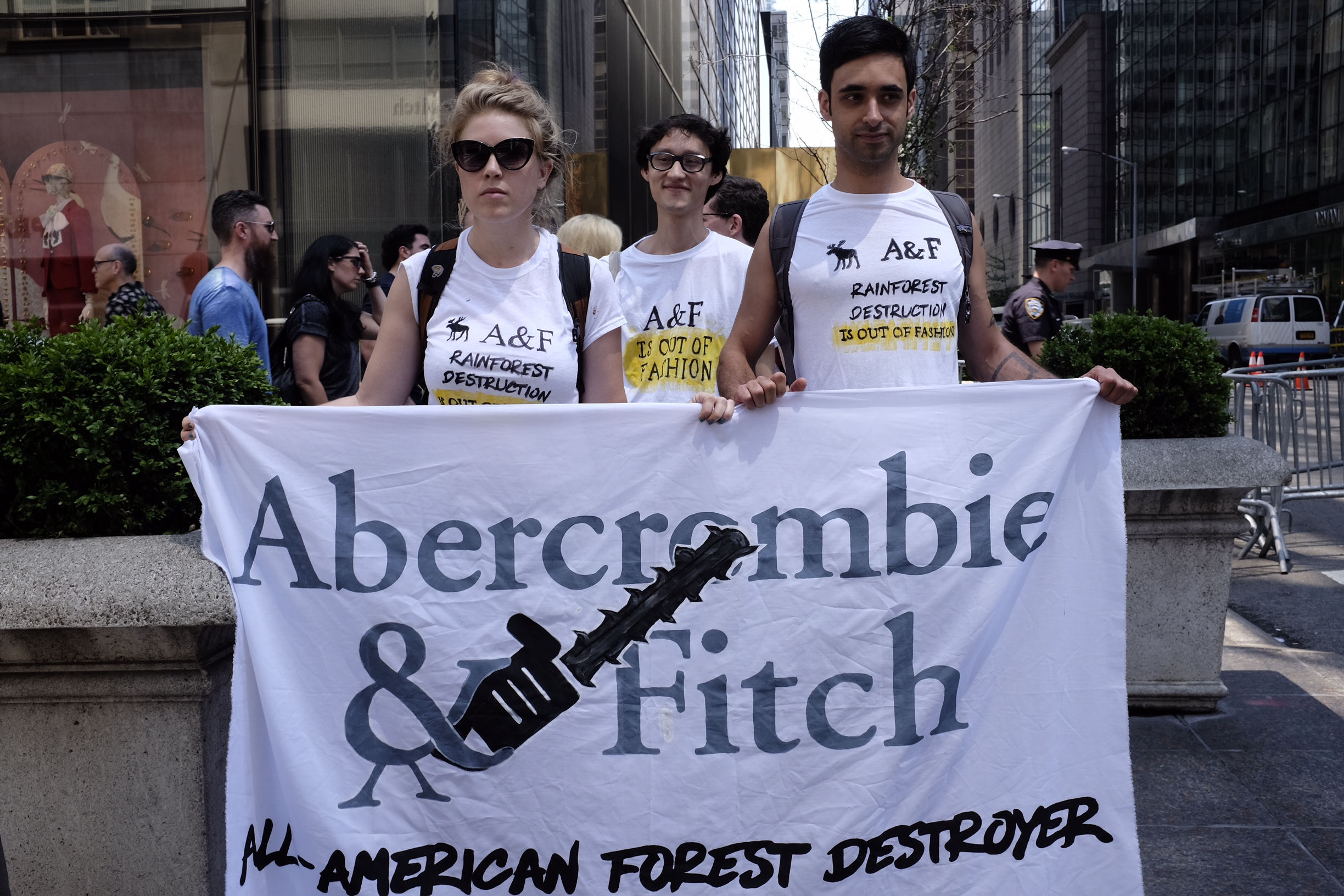 NYC Abercrombie & Fitch Day of Action
