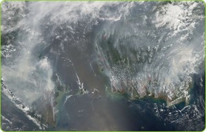 Smoke Over Indonesia Photo: Creative Commons