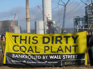 This dirty coal plant bankrolled by Wall Street