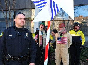 Asheville BoA protest