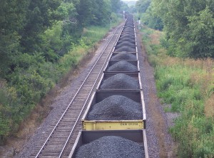 Coal train by Flickr user Scott Granneman
