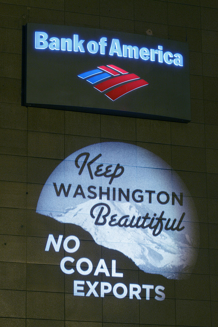 Bank of America and Coal Exports