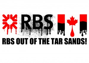 RBS out of the tar sands!
