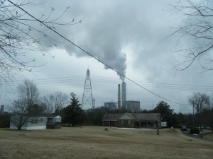 Duke Energy's Cliffside Coal plant