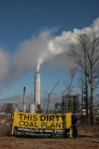 This dirty coal plant bankrolled by Wall St.