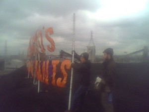 RAN, Rising Tide NA, LVEJO & Backbone Campaign Occupy Chicago Coal Plant