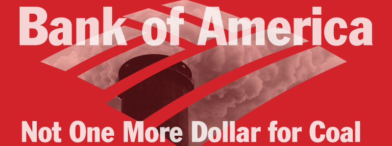 Bank of America: Not One More Dollar