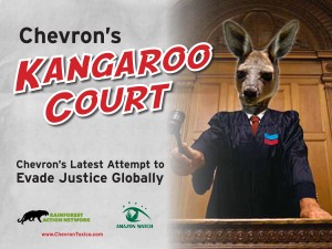 Chevron's Kangaroo Court