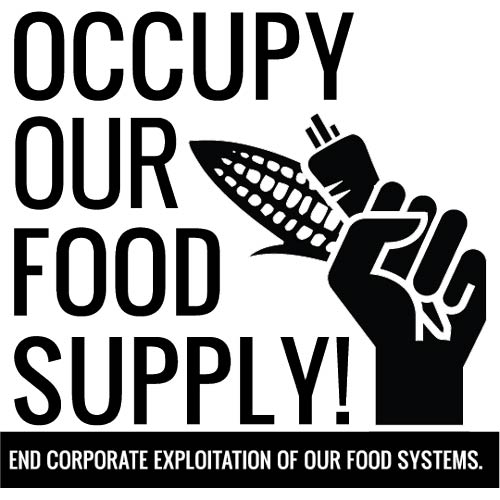 Occupy Our Food Supply Logo - Download Me!