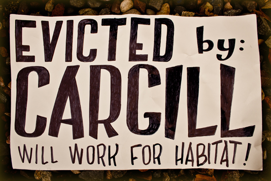 Evicted by Cargill