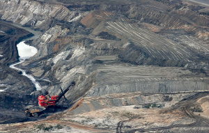 Tar Sands extraction in Alberta