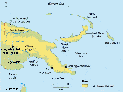 Area of concern. Photo: Barcelona Field Studies Centre