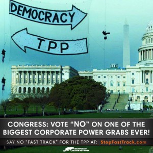 Democracy TPP FB graphic