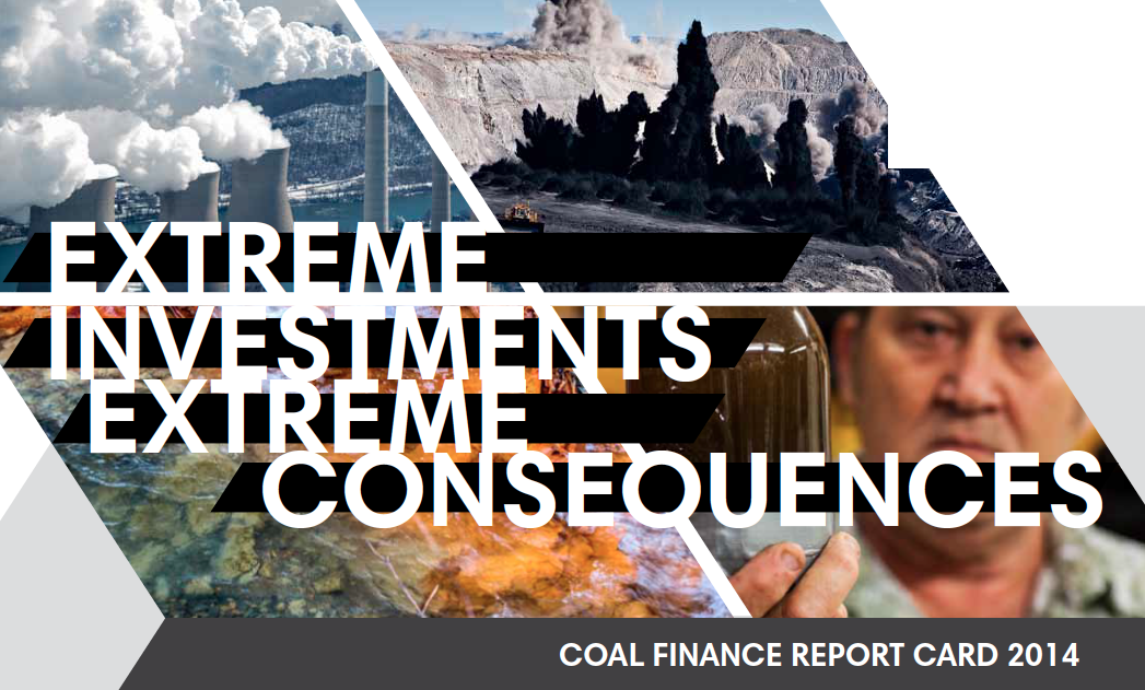 Download the 2014 Coal Finance Report Card